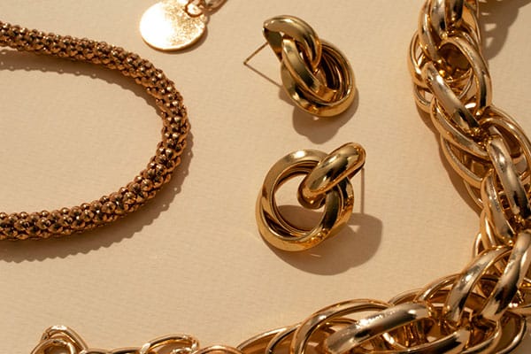 21 CT gold jewellery