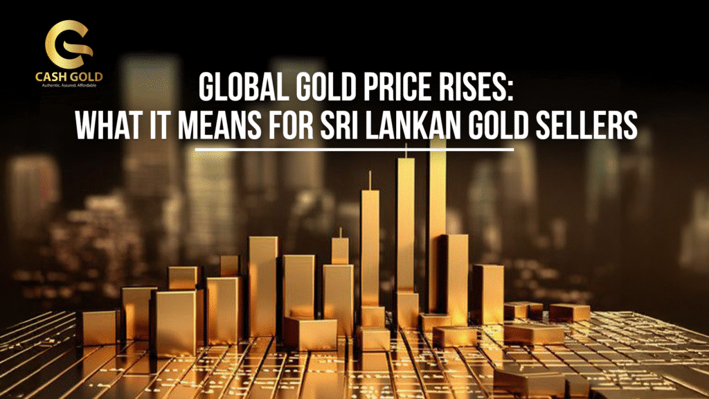 Global Gold Prices Rise in Early 2026