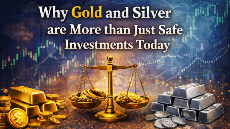 Why Gold and Silver are More than Just Safe Investments Today