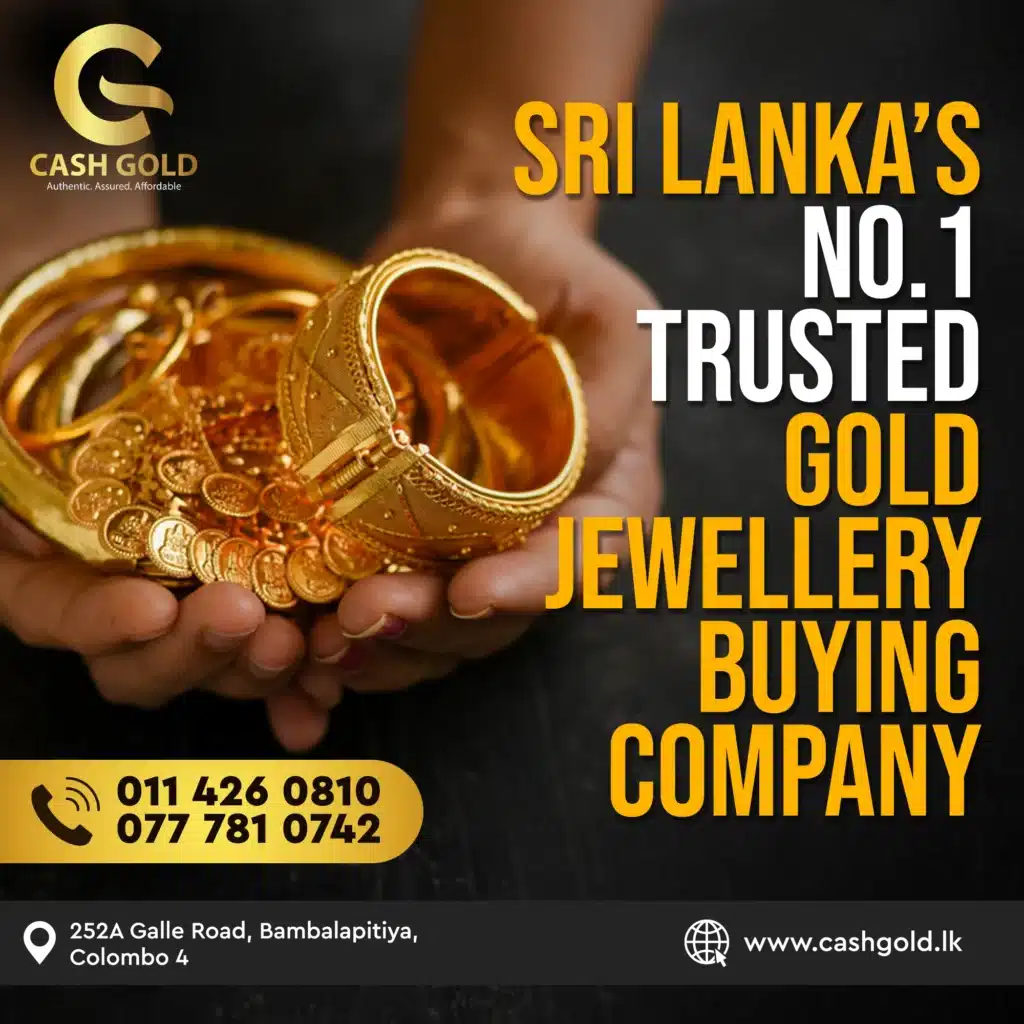 Cash Gold services