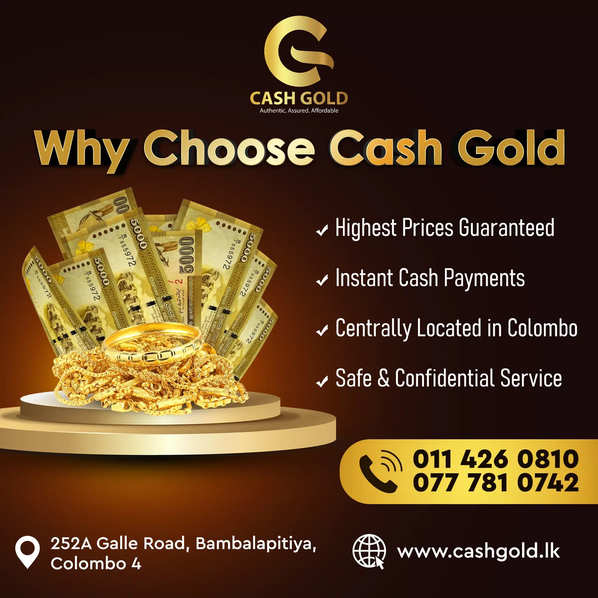 Trusted Gold Buyer