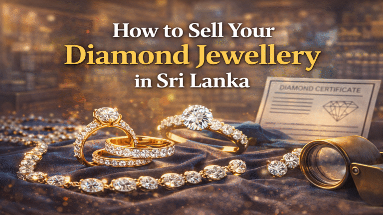 How to Sell Your Diamond Jewellery in Sri Lanka