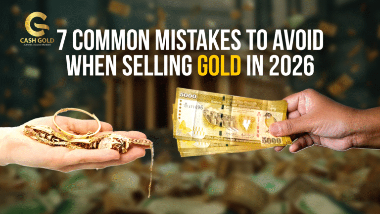 7 Common Mistakes to Avoid When Selling Gold in 2026