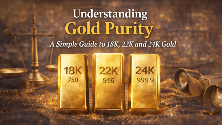 A Simple Guide to Gold Purity:18Kt, 22Kt and 24Kt Gold
