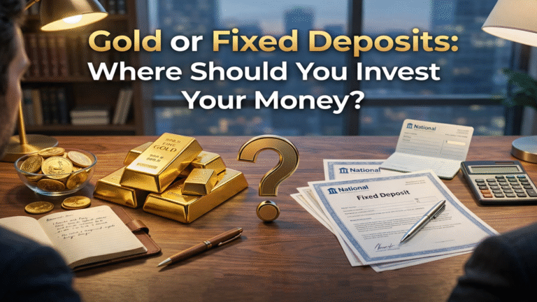 Gold or Fixed Deposits: Where Should You Invest Your Money?