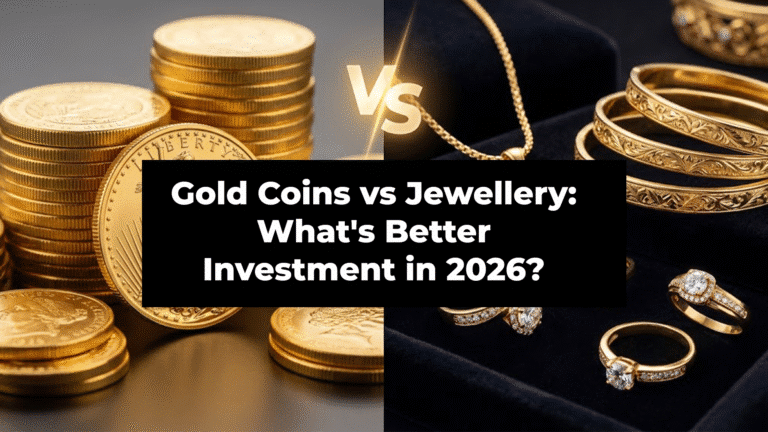 Gold Coins vs Jewellery: What’s Better Investment in 2026?