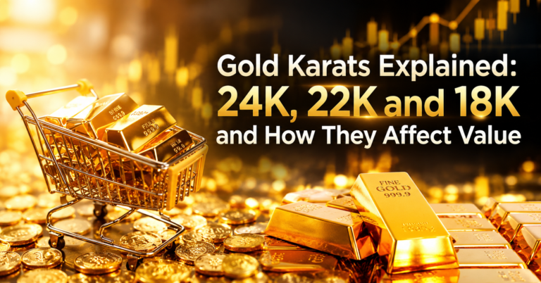 Gold Karats Explained: 24K, 22K and 18K and How They Affect Value