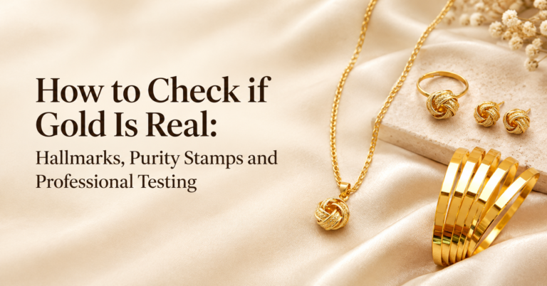 How to Check if Gold Is Real: Hallmarks, Purity Stamps and Professional Testing